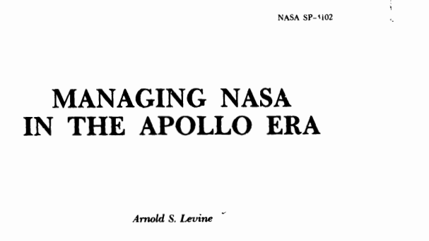 Lessons from NASA: Applying Apollo-Era Management Learnings to Enterprise AI Adoption