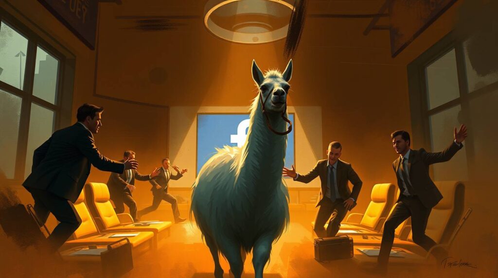 Chasing the Llama: unsealed Court documents reveal Meta executives, researchers obsessive race to beat GPT4
